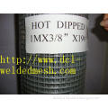 Welded Square Wire Mesh Roll 3/4" Hole Size